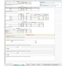 Finanšu ekonometrija excel